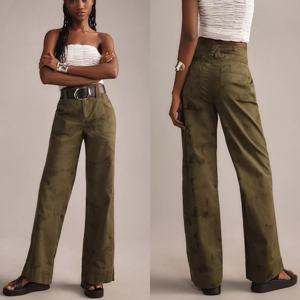 Marrakech Darilyn camo print pants